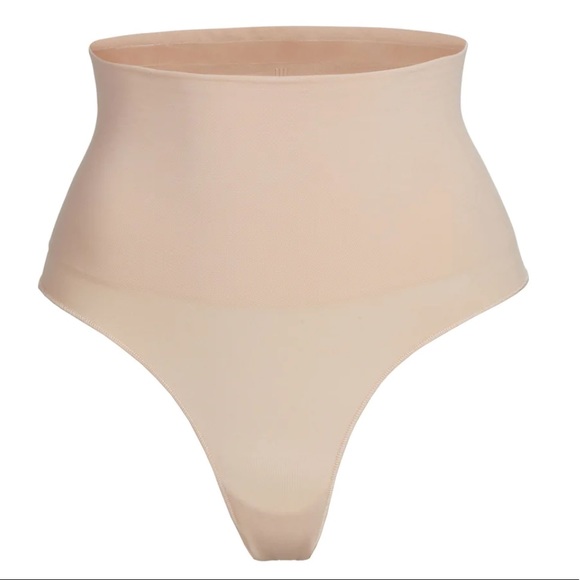 SKIMS Intimates & Sleepwear Skims Core Control Thong In Mica Poshmark